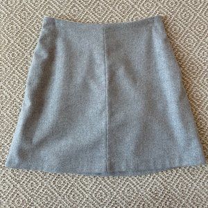 WILFRED - Aritzia • Skirt, Heather Light Grey